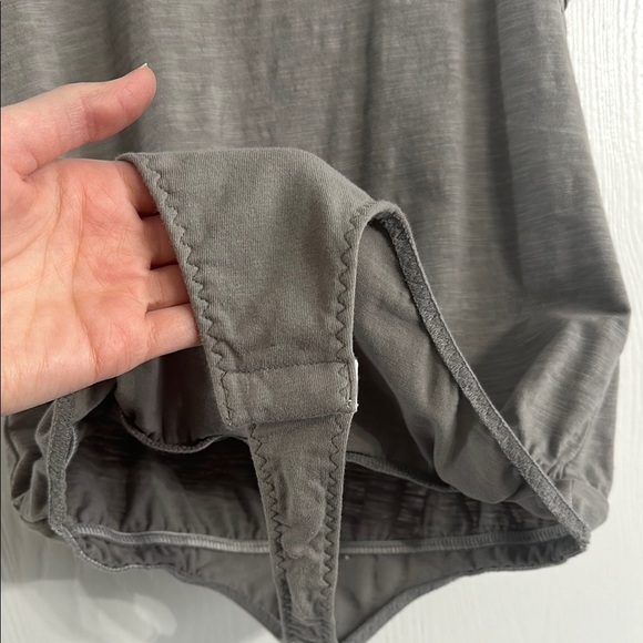 Free People Intimately Gray Tong Bodysuit - Picture 3 of 4
